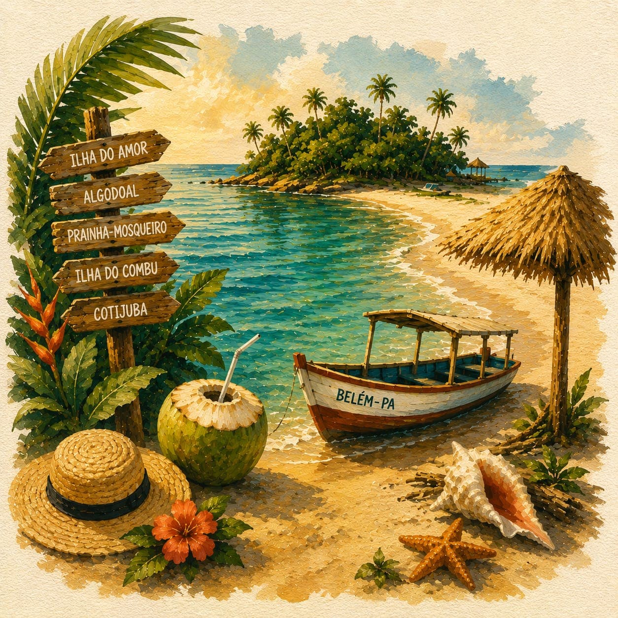 Praias e Ilhas